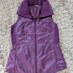Columbia Light Weight Puffer Vest
